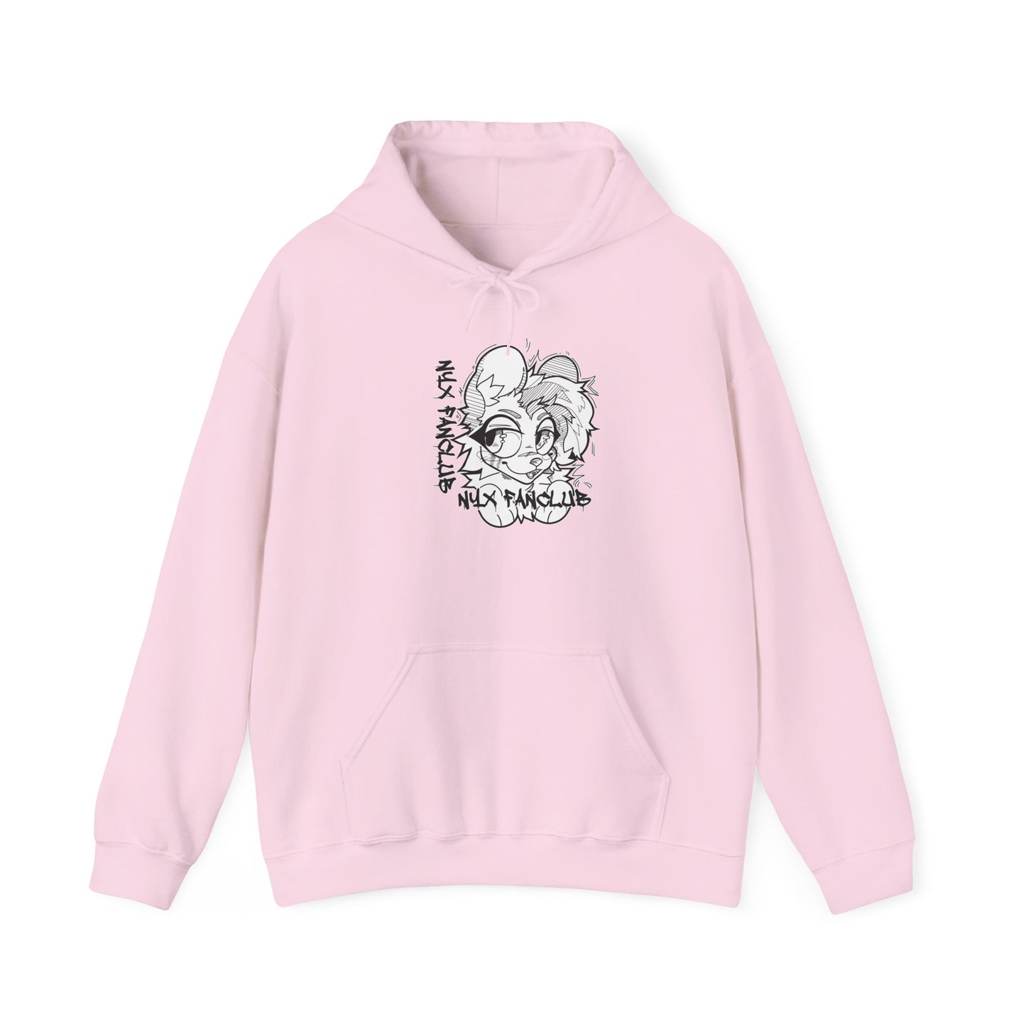 Nyx Fan Hooded Sweatshirt