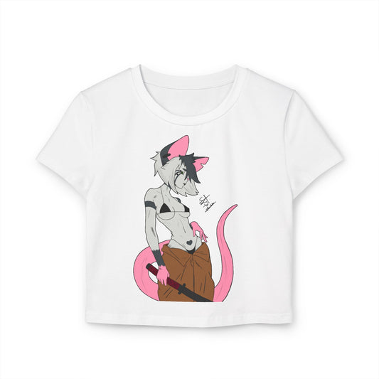 Nyx Death before Dishonor Baby Tee