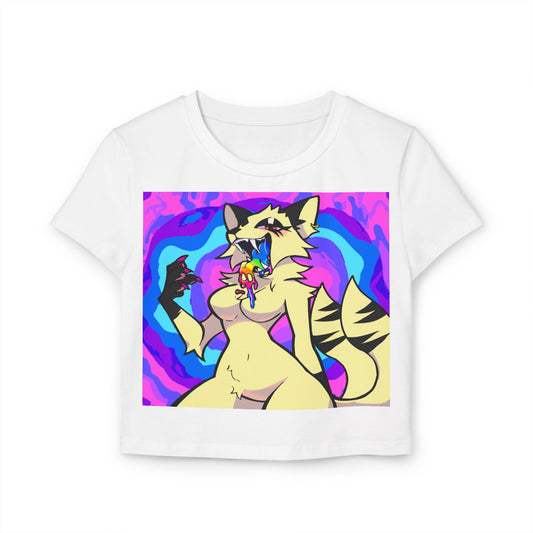 Rainbow Kirara Women's Baby Tee
