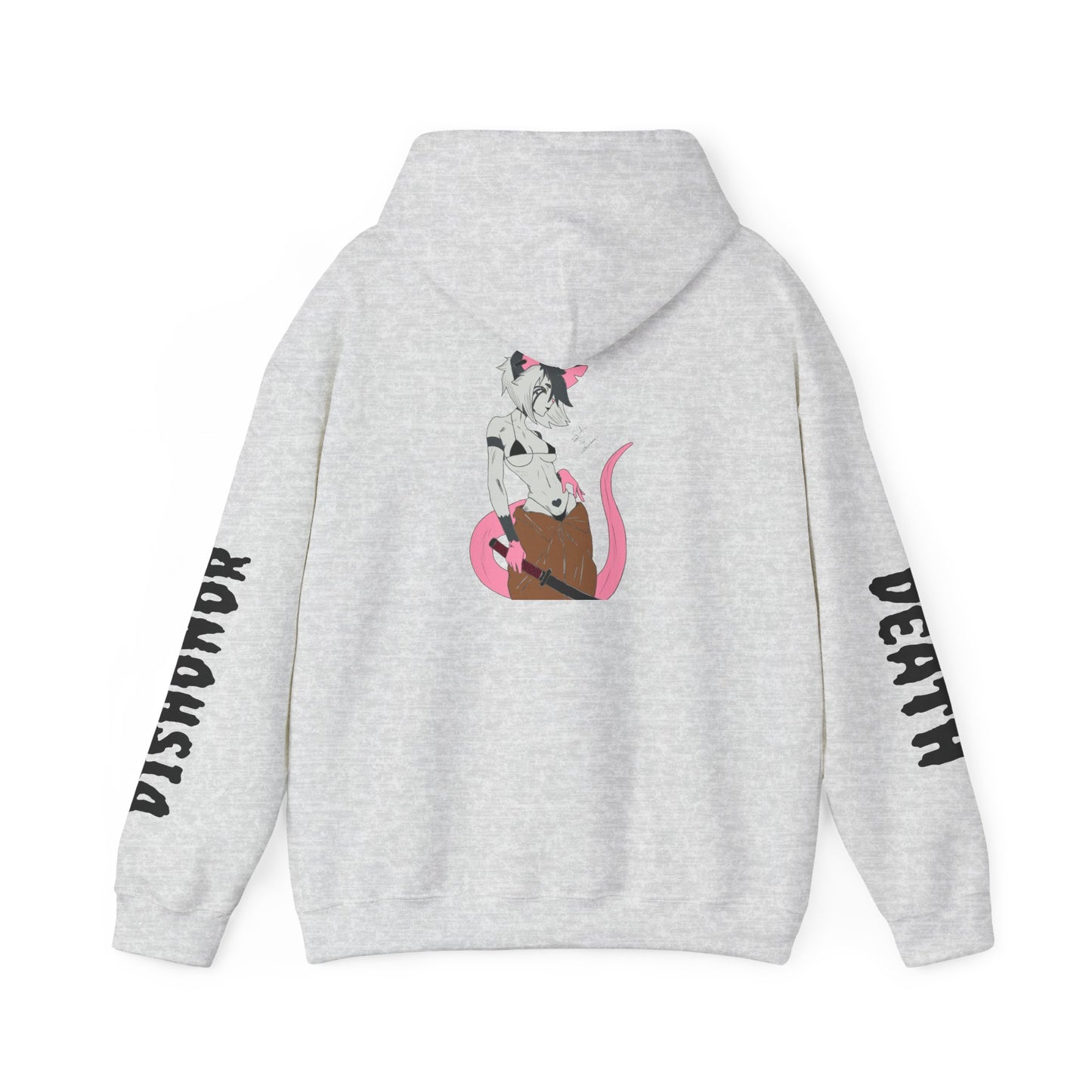 Death Before Dishonor Nyx Hooded Sweatshirt