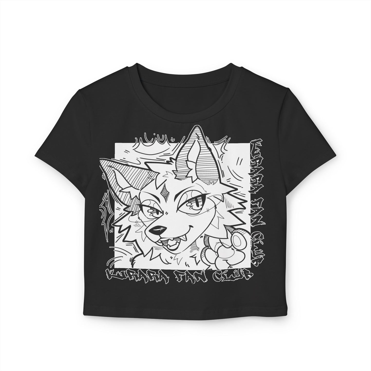 Kirara Fan's Women's Baby Tee
