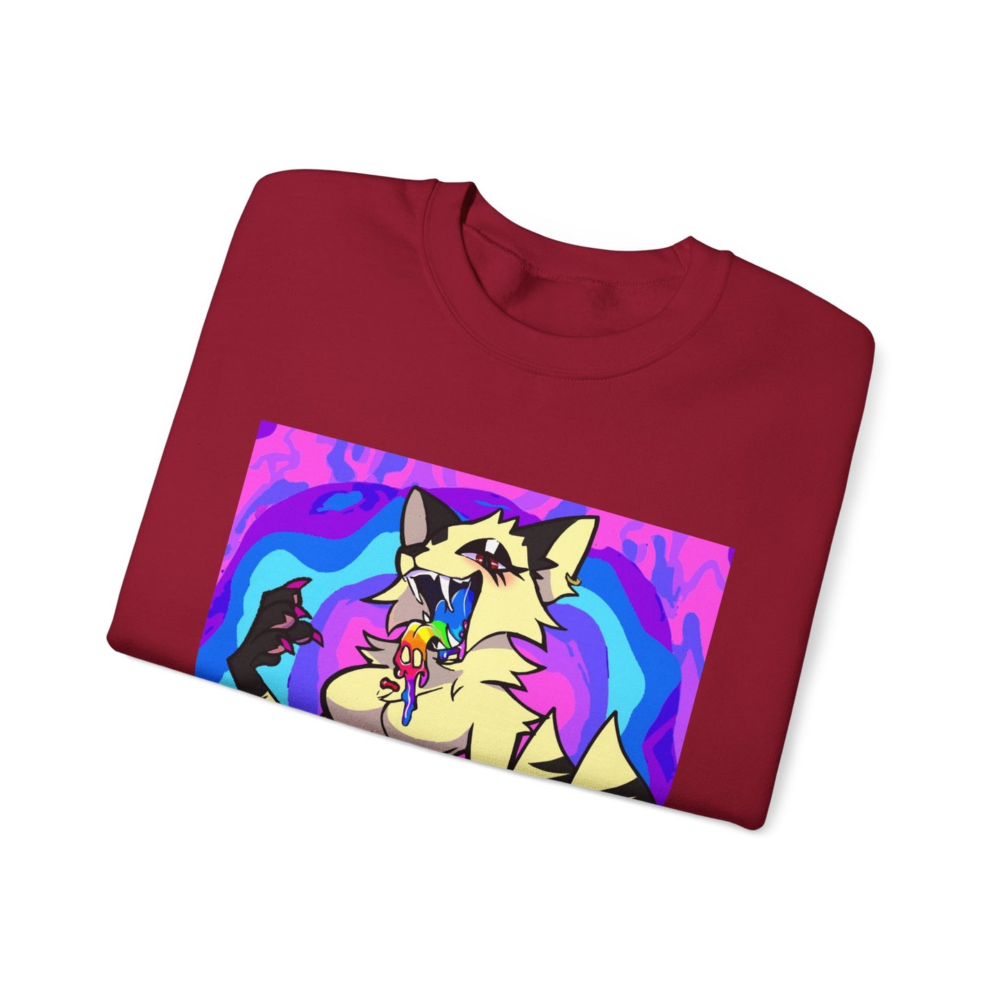 Rainbow Kirara Crewneck Sweatshirt