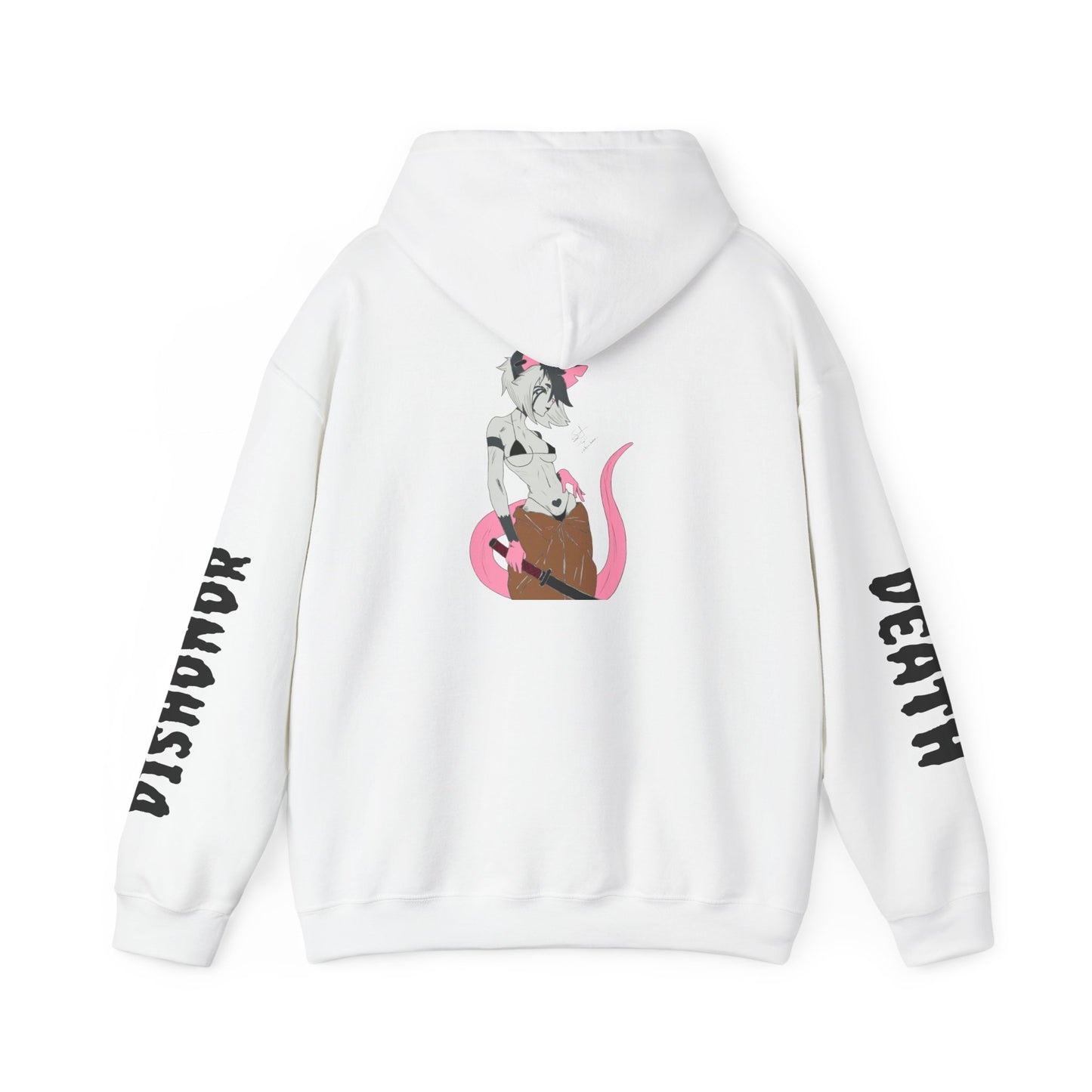 Death Before Dishonor Nyx Hooded Sweatshirt