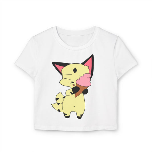 Ice Cream Kirara Women's Baby Tee
