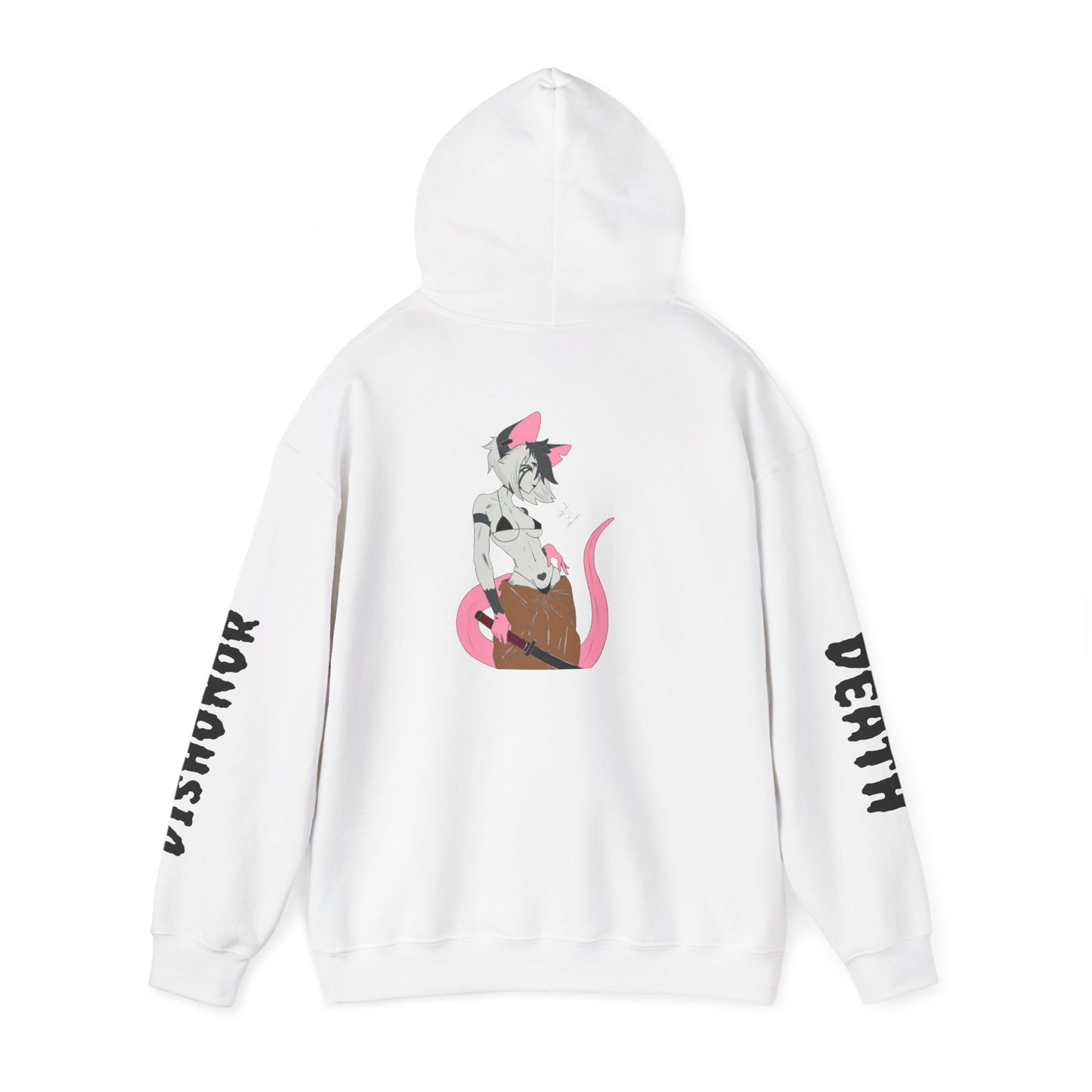 Death Before Dishonor Nyx Hooded Sweatshirt