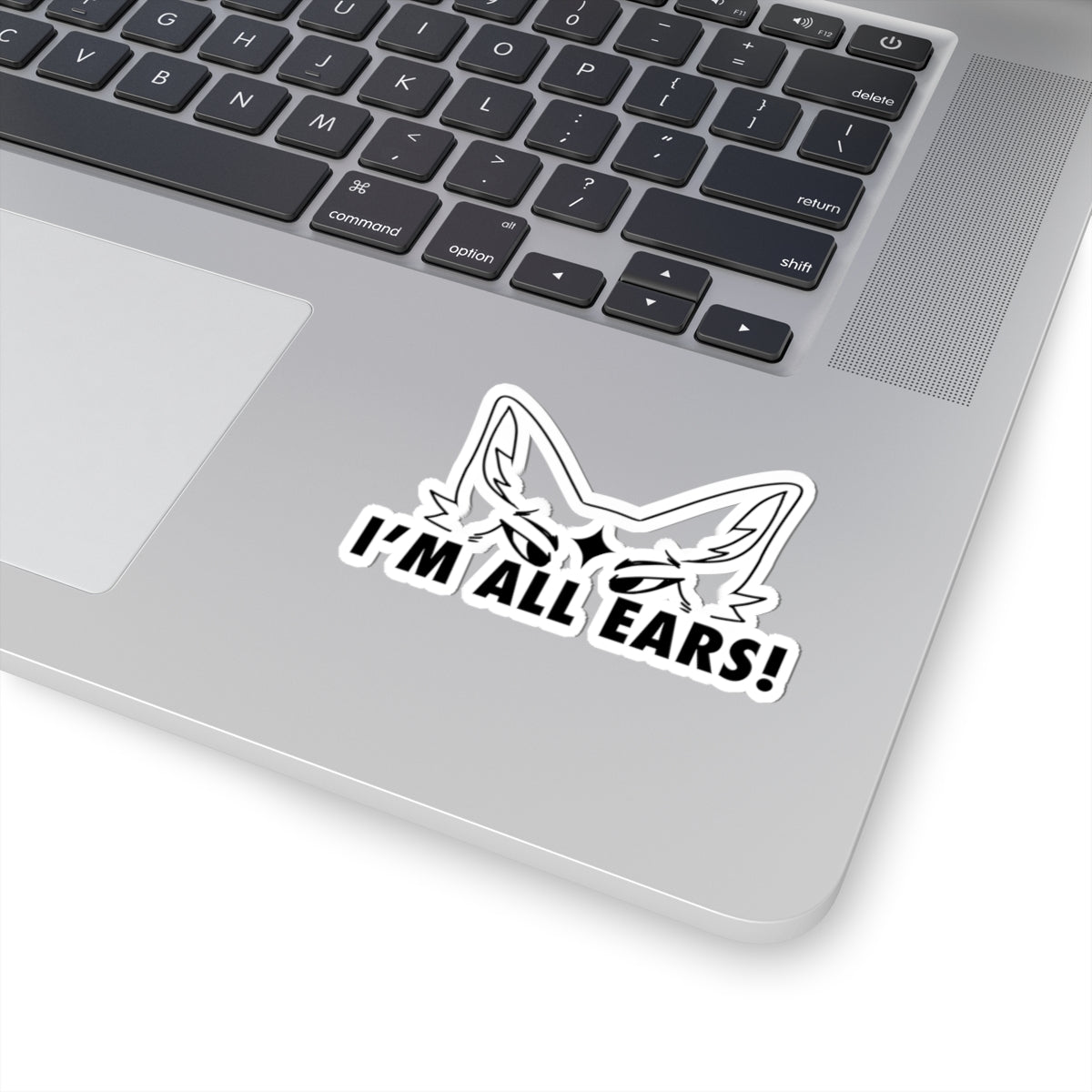 All Ears Stickers