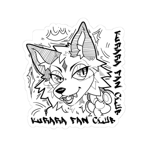 Kirara Fan Stickers