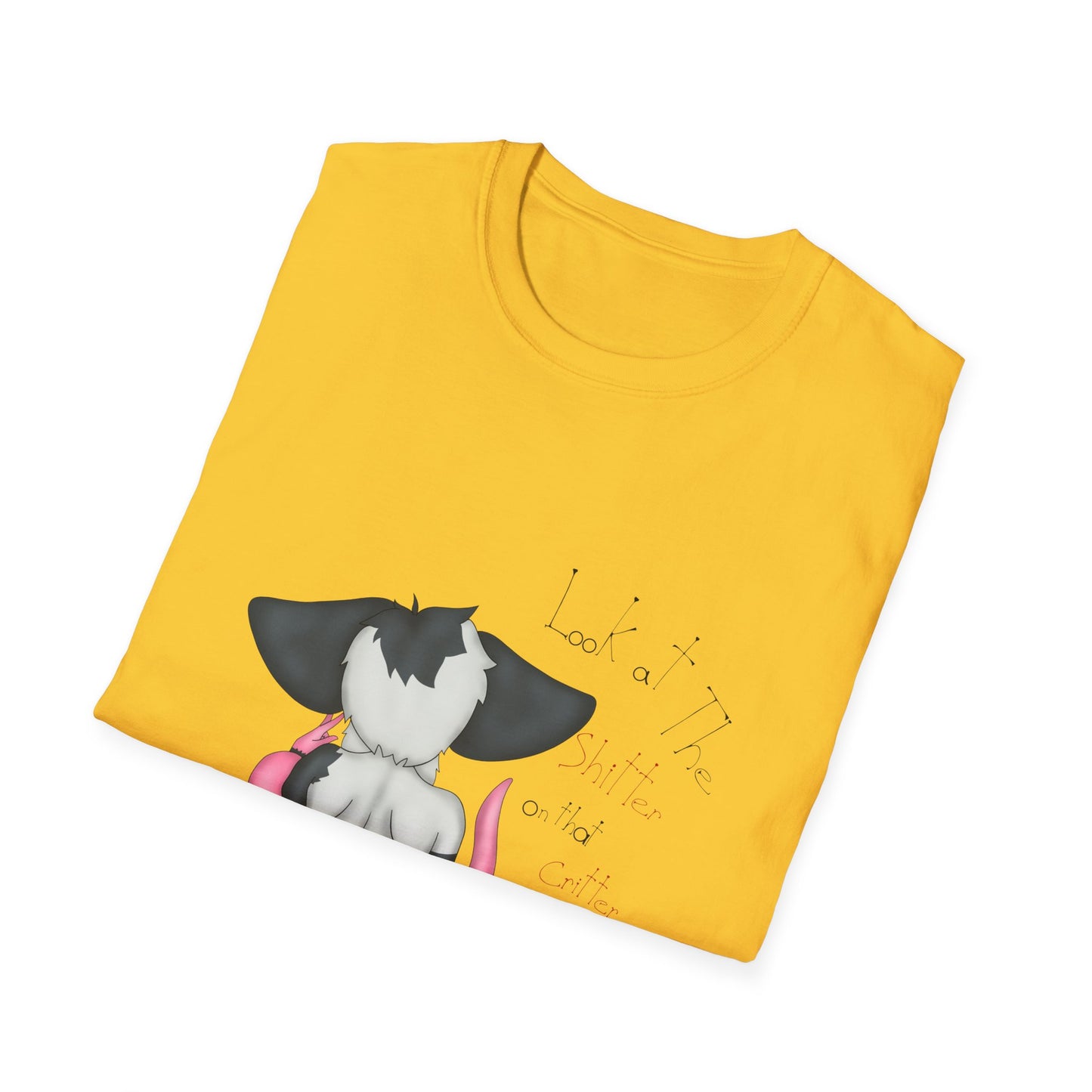 Critter Shitter T-Shirt