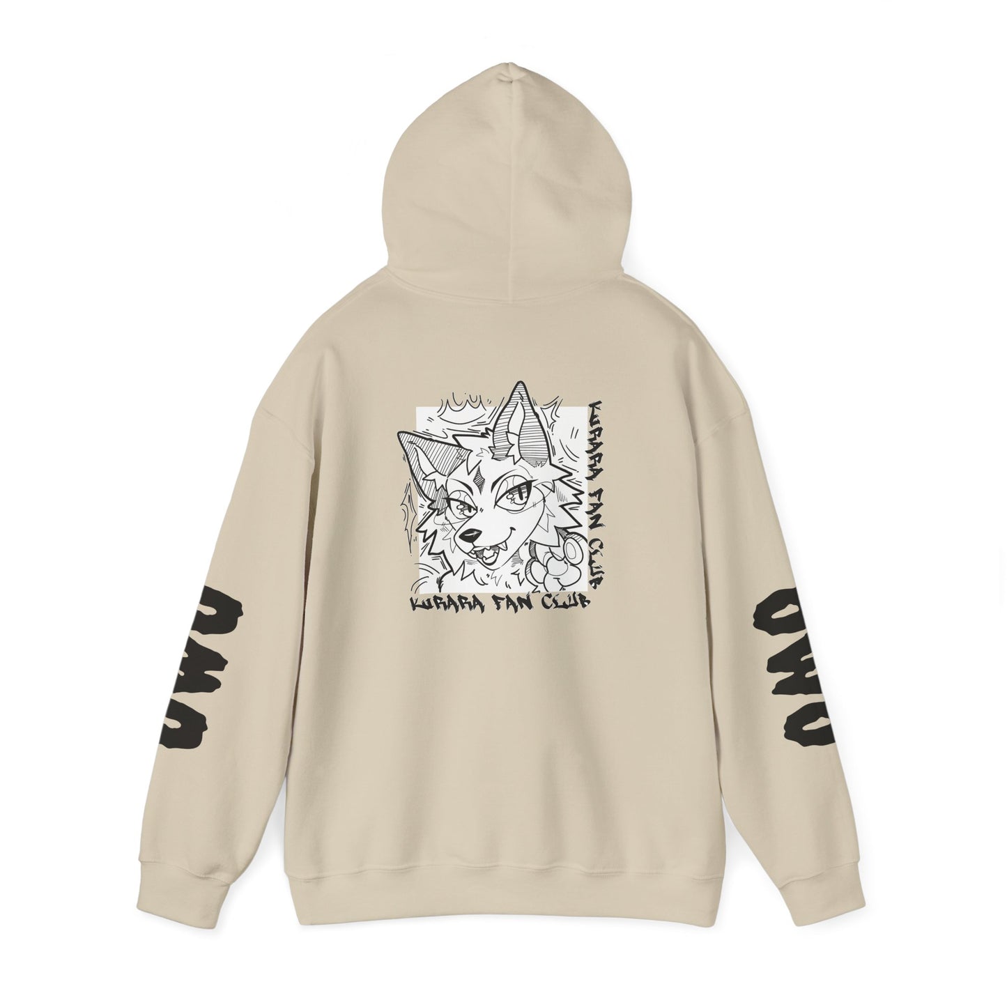 Kirara Fan's Hooded Sweatshirt