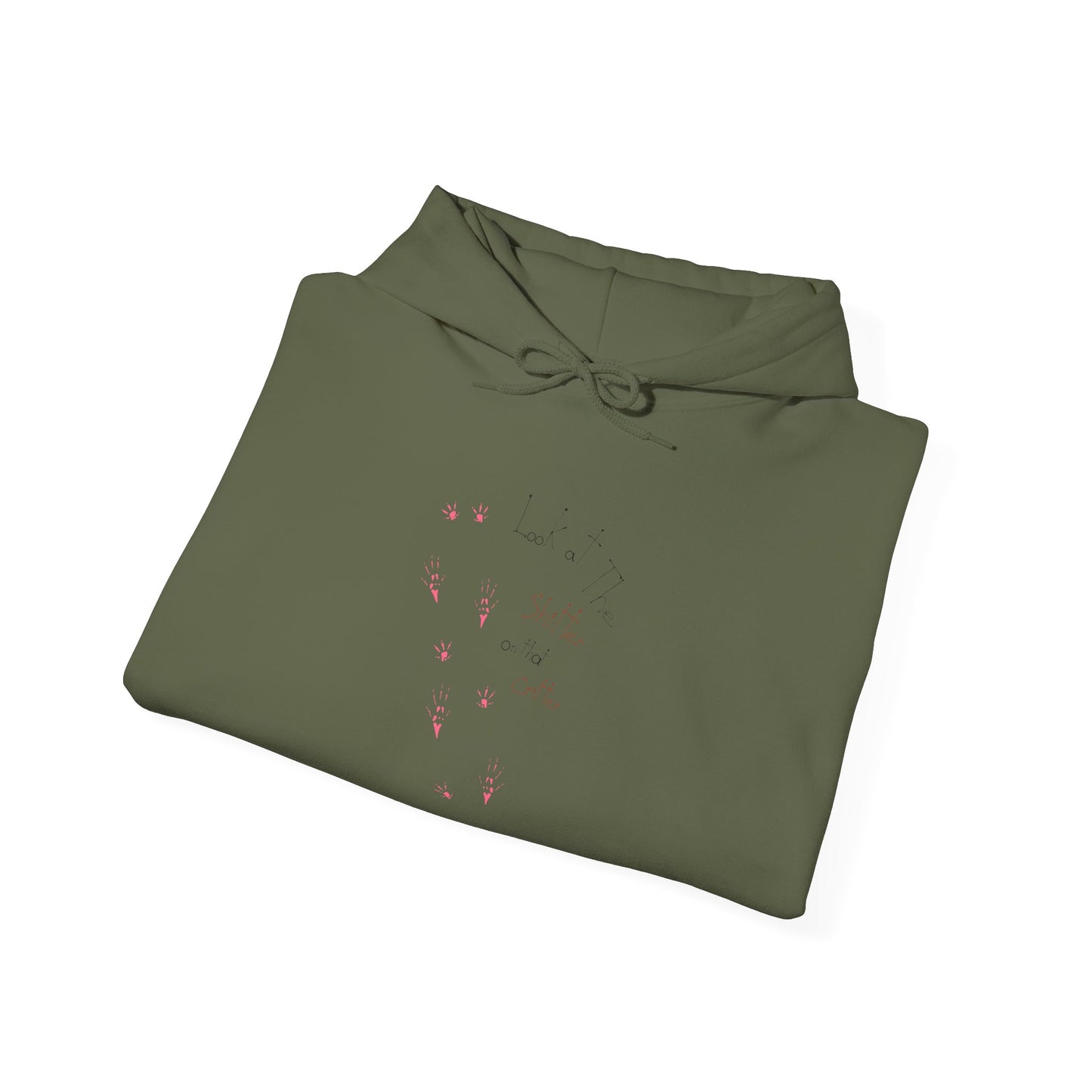 Critter Shitter Hooded Sweatshirt