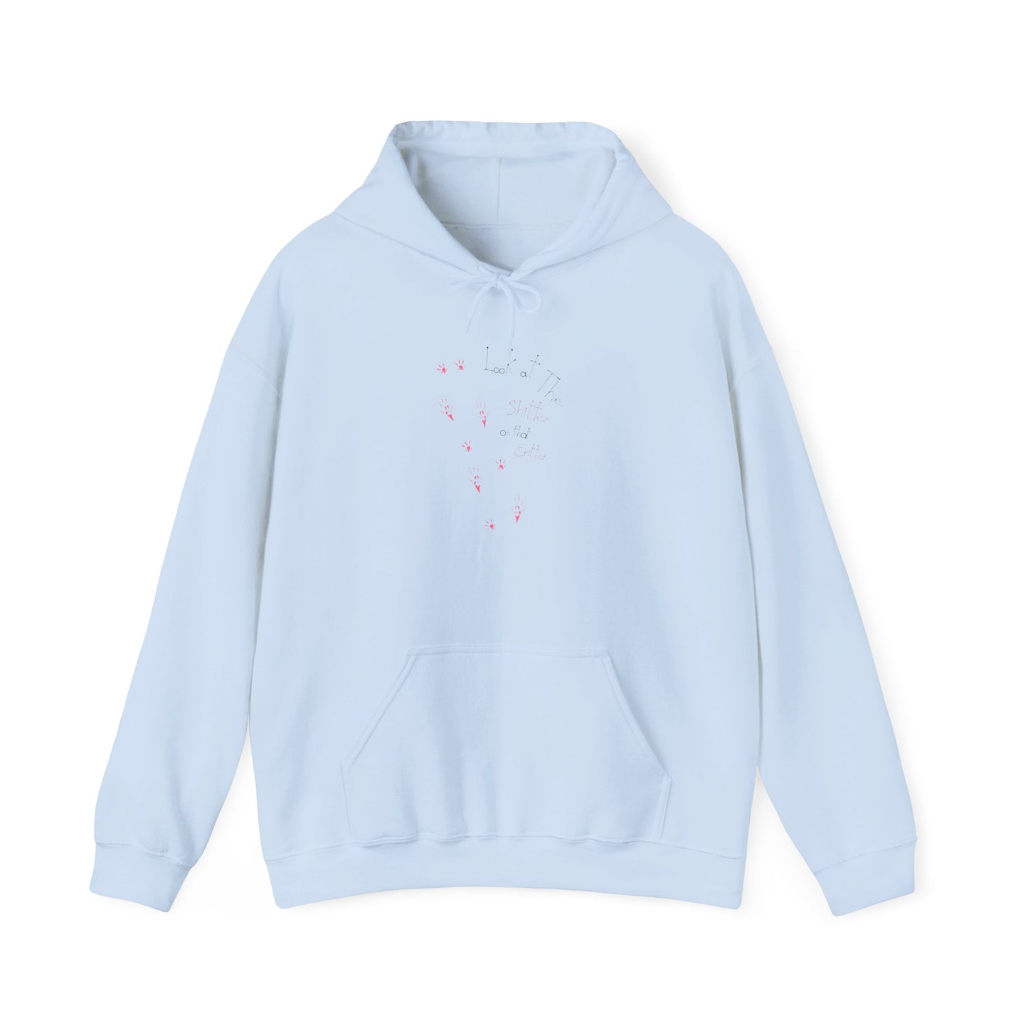 Critter Shitter Hooded Sweatshirt
