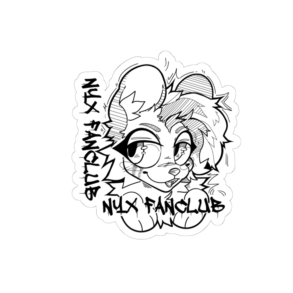 Nyx Fan Stickers