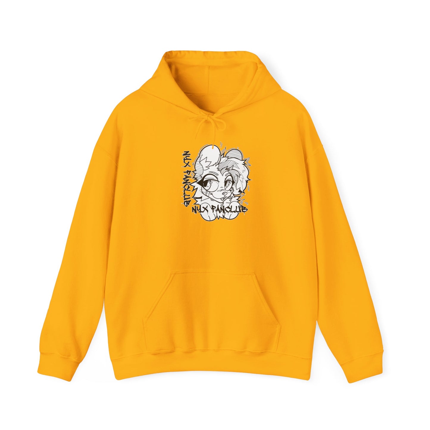 Nyx Fan Hooded Sweatshirt