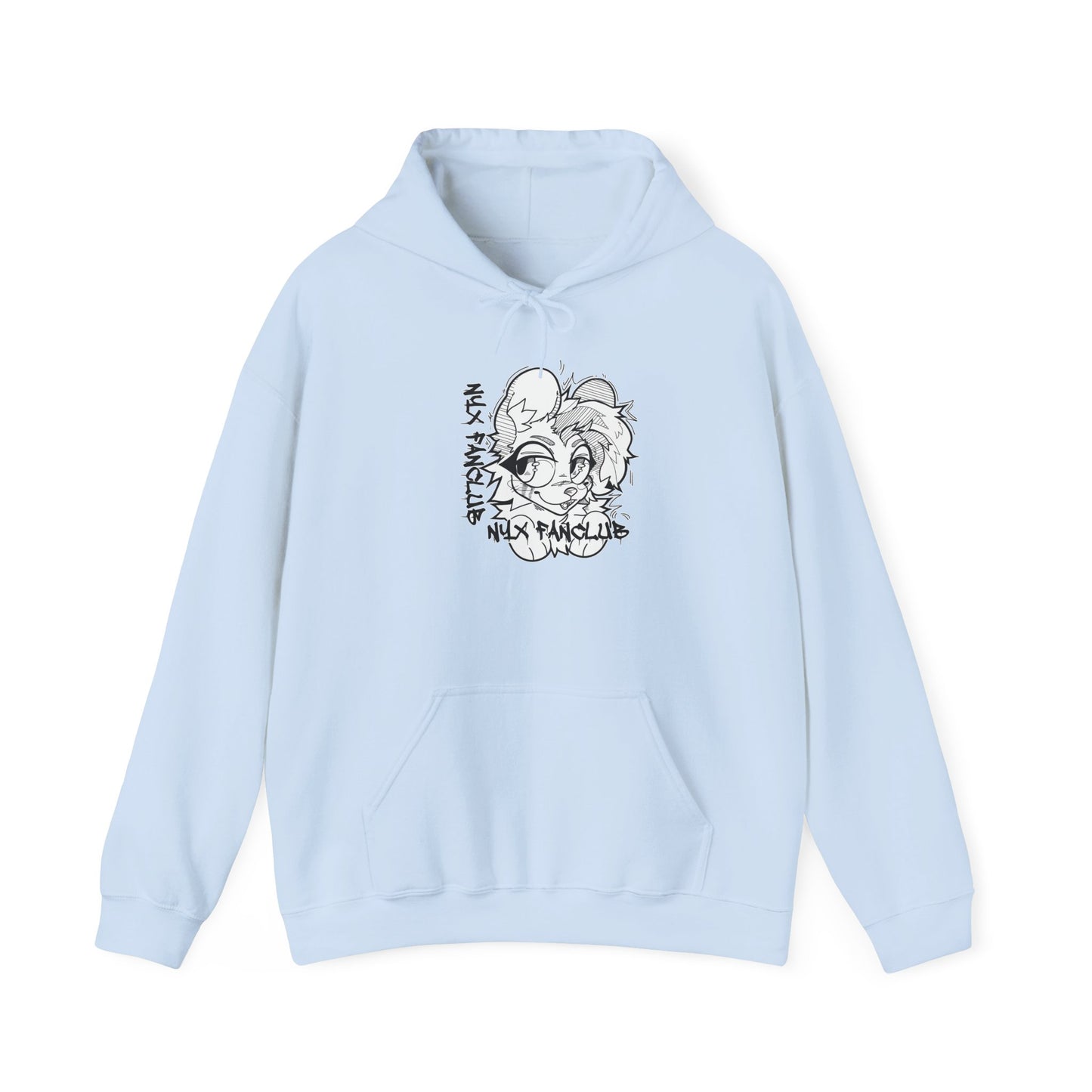 Nyx Fan Hooded Sweatshirt