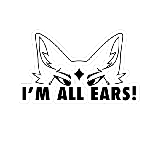 All Ears Stickers