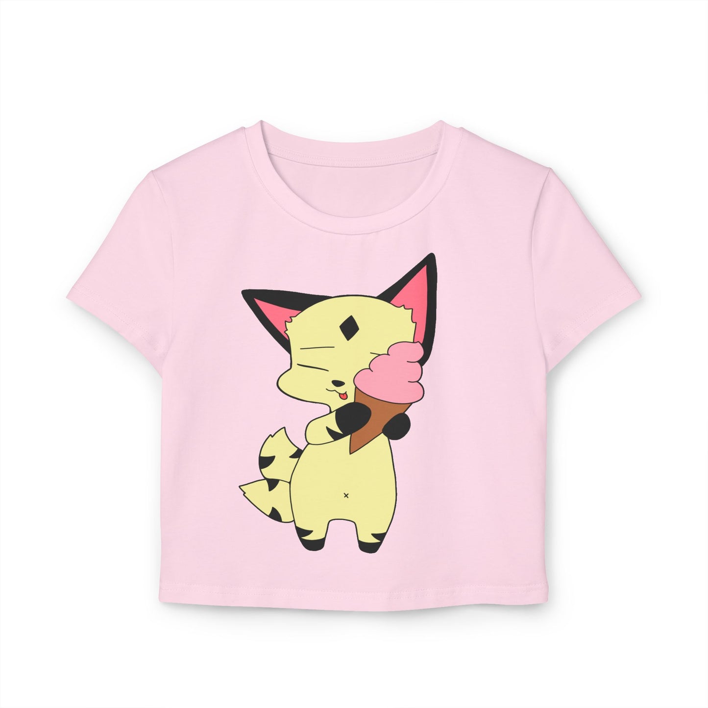 Ice Cream Kirara Women's Baby Tee