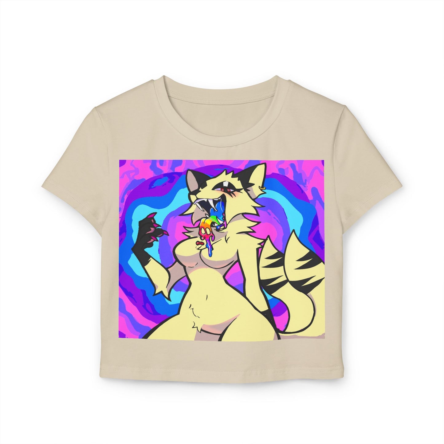 Rainbow Kirara Women's Baby Tee