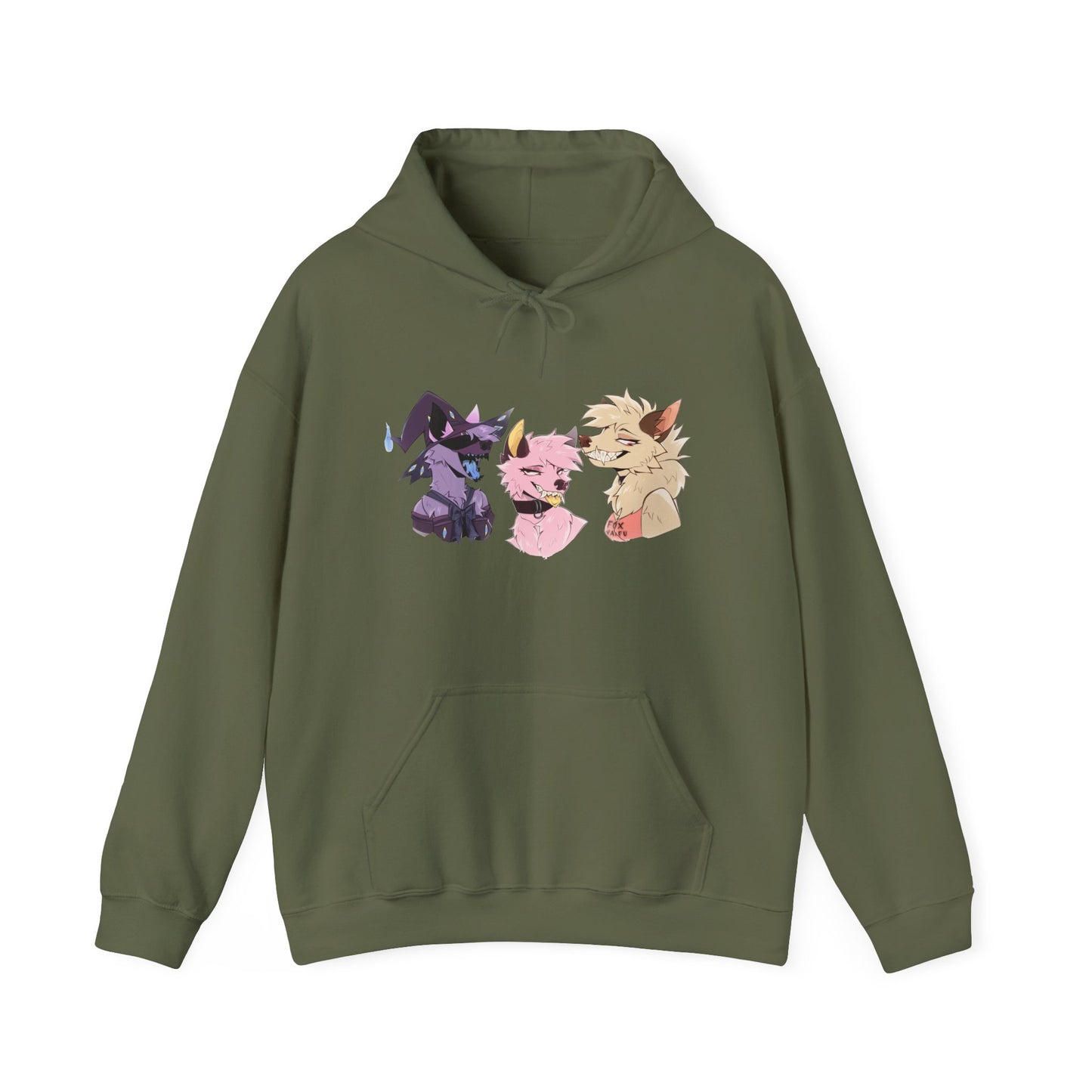 Triple Threat Sweatshirt