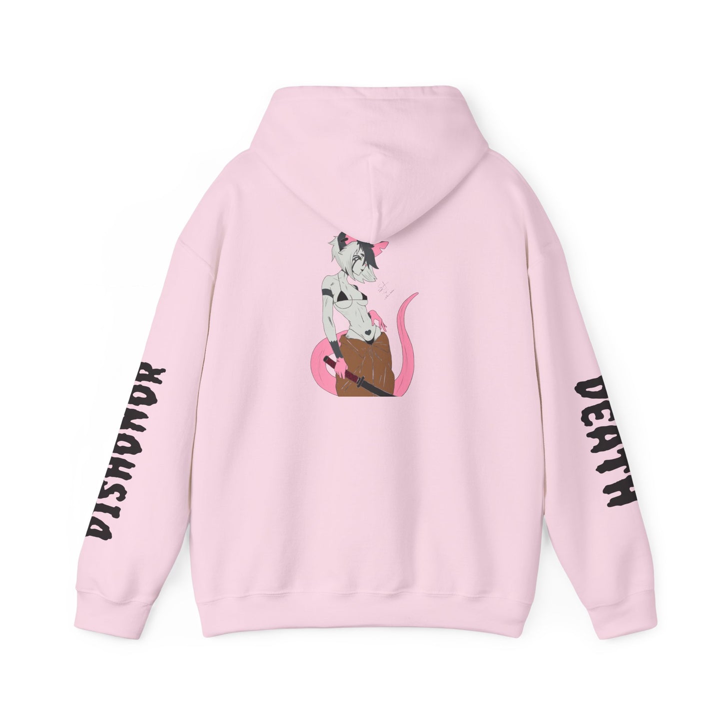 Death Before Dishonor Nyx Hooded Sweatshirt