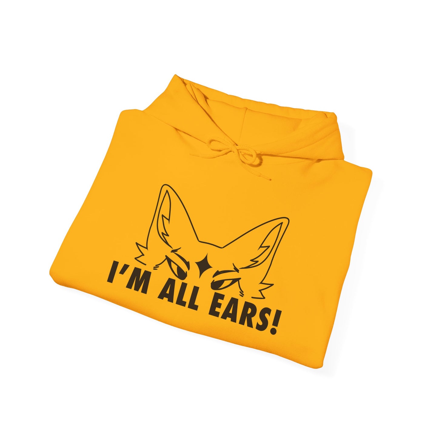 All Ears Hooded Sweatshirt