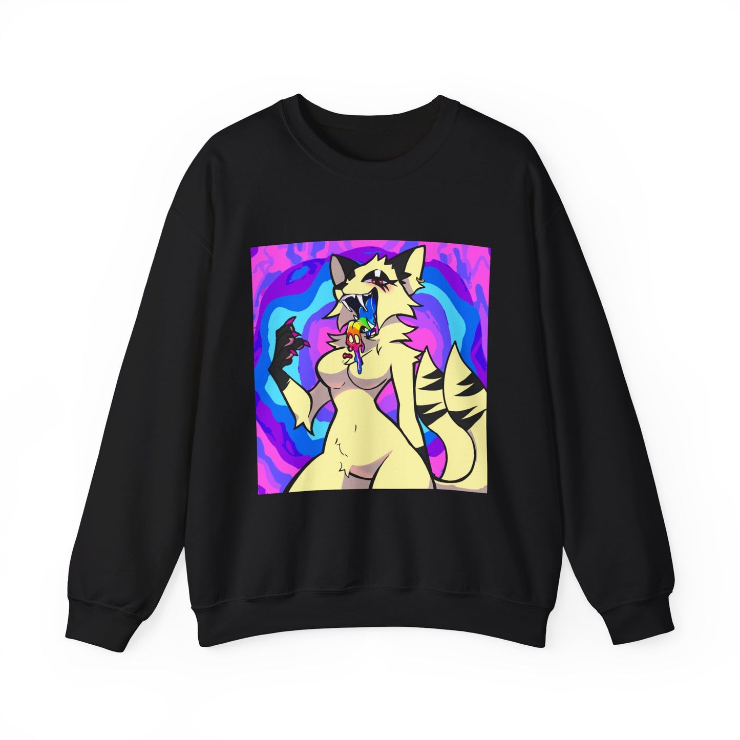 Rainbow Kirara Crewneck Sweatshirt