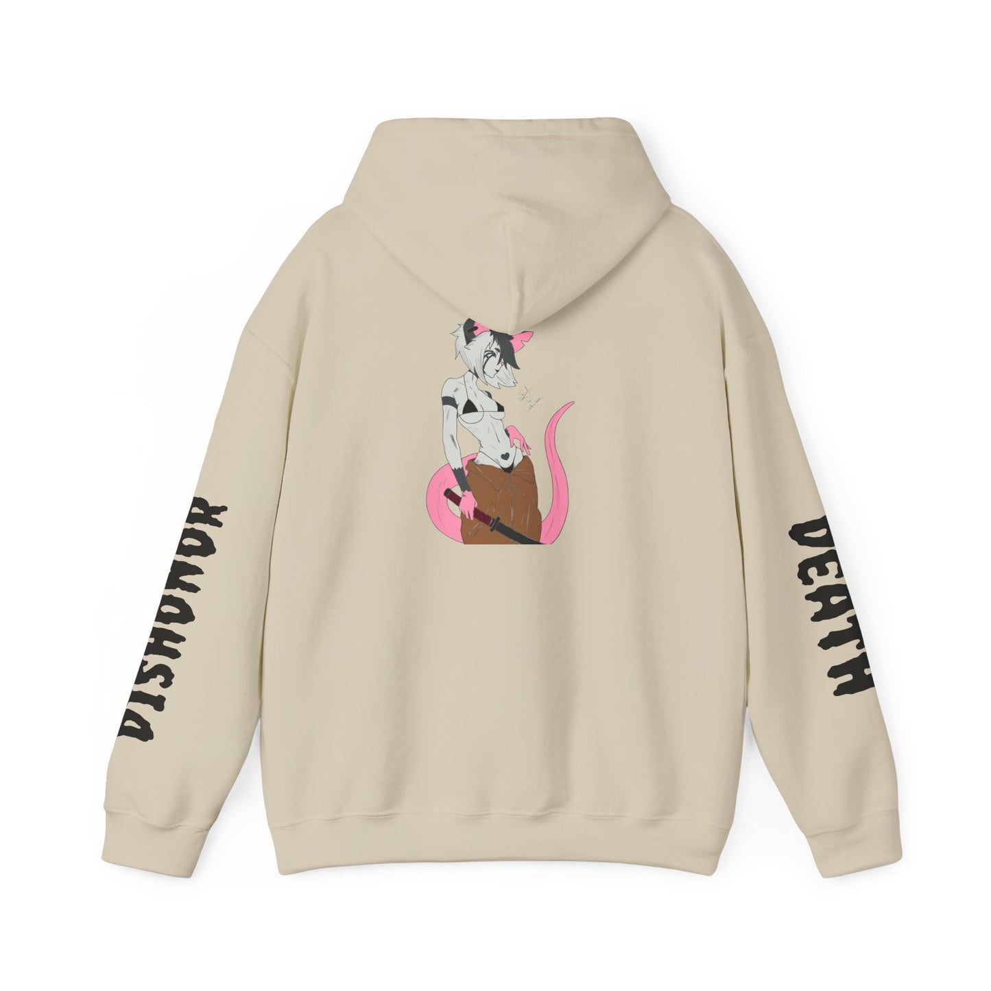 Death Before Dishonor Nyx Hooded Sweatshirt