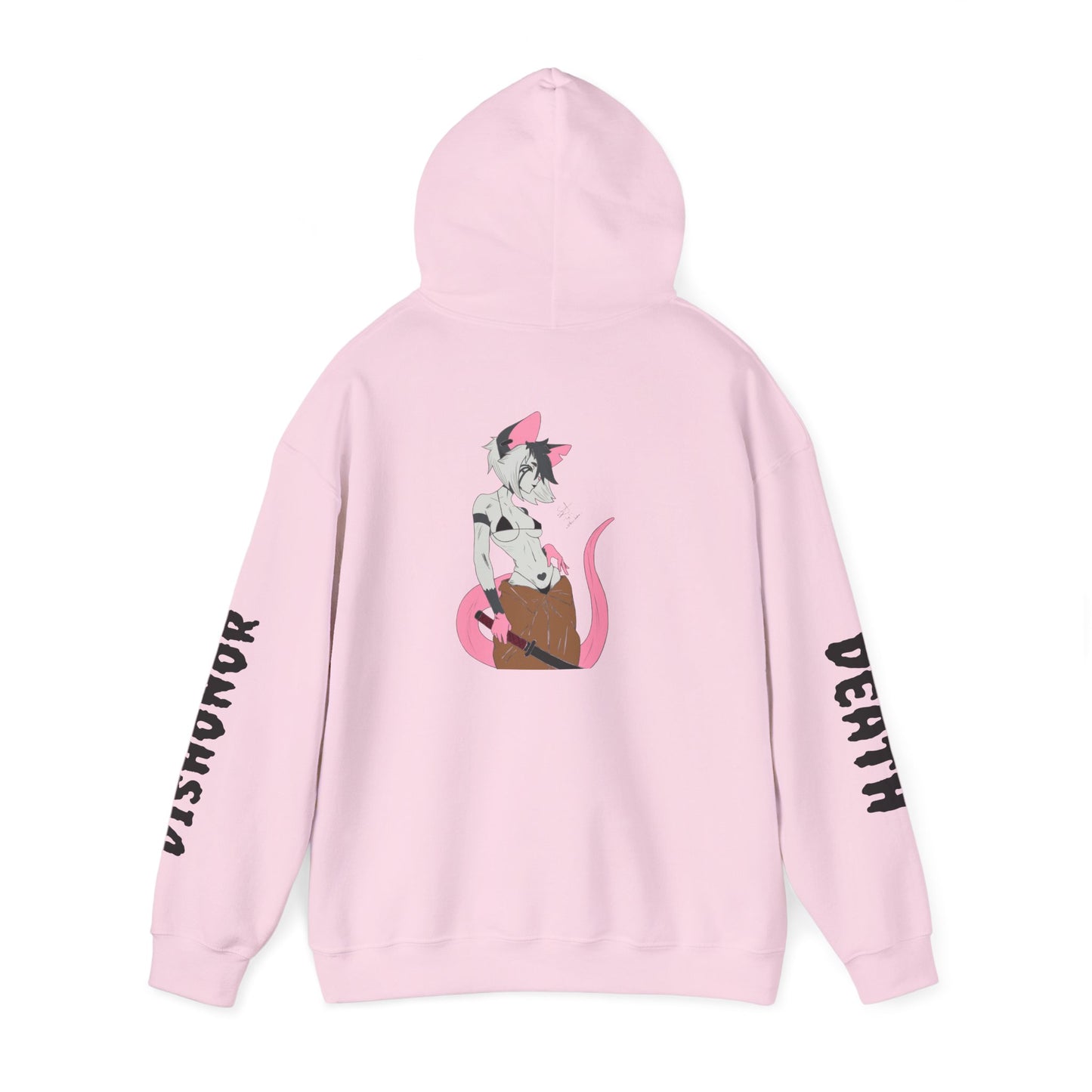 Death Before Dishonor Nyx Hooded Sweatshirt