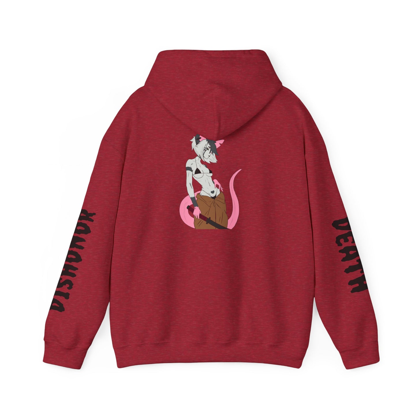 Death Before Dishonor Nyx Hooded Sweatshirt
