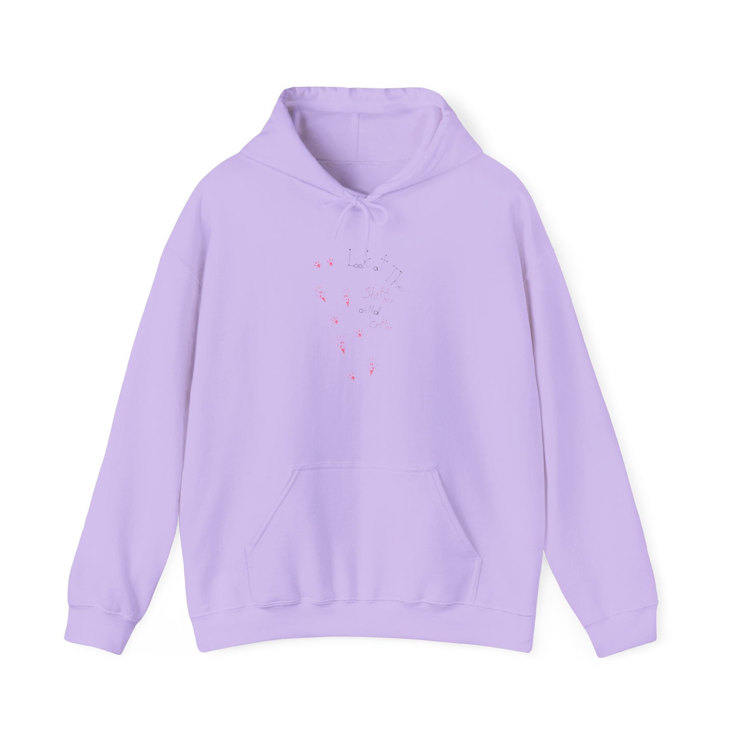 Critter Shitter Hooded Sweatshirt