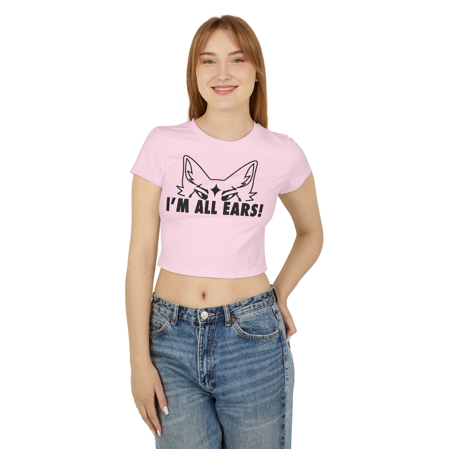 All Ears Women's Baby Tee