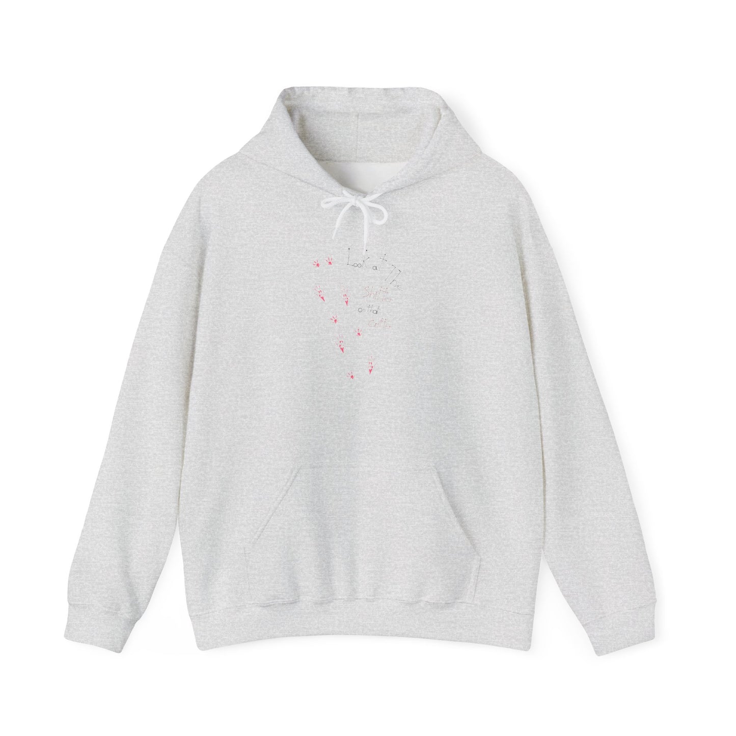 Critter Shitter Hooded Sweatshirt