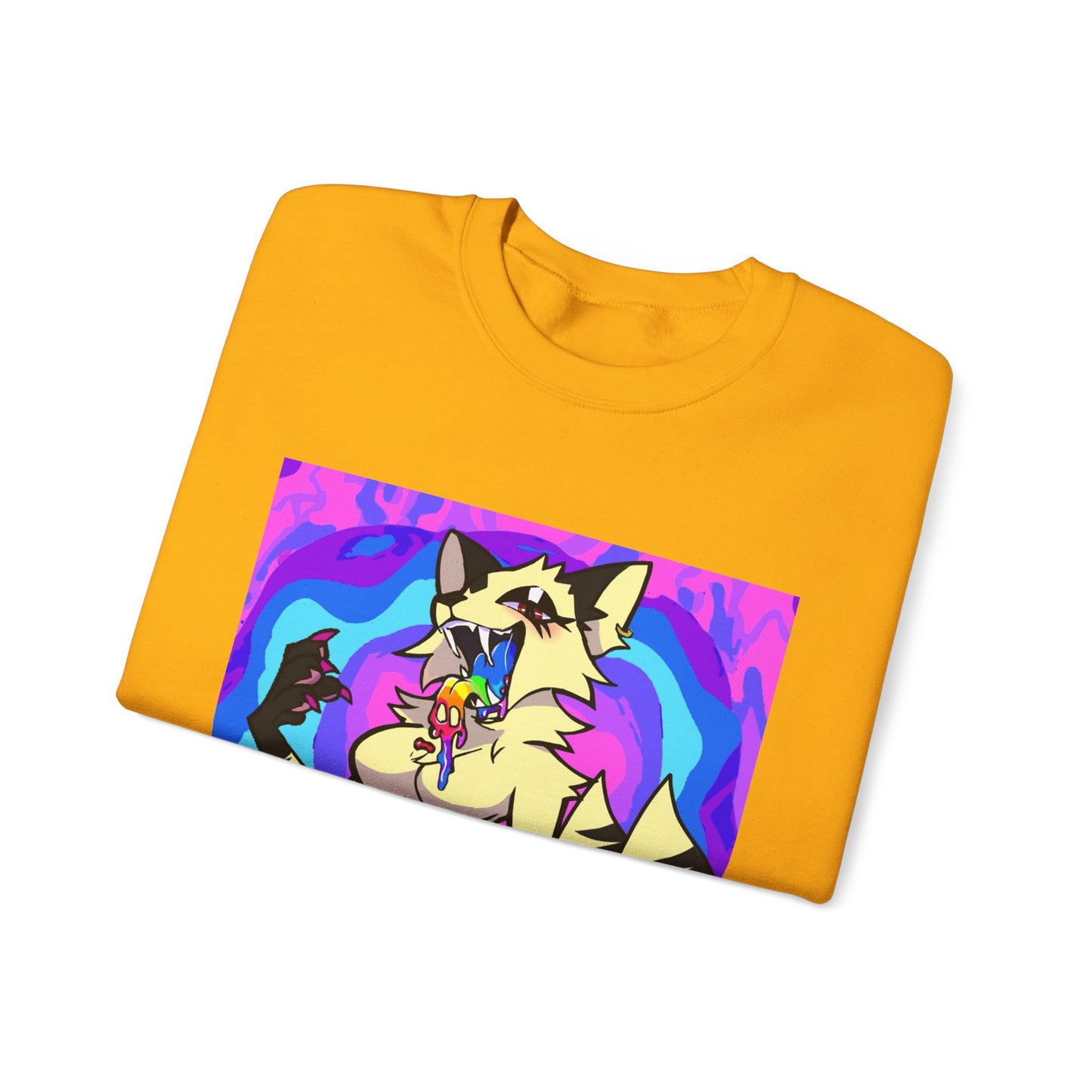 Rainbow Kirara Crewneck Sweatshirt