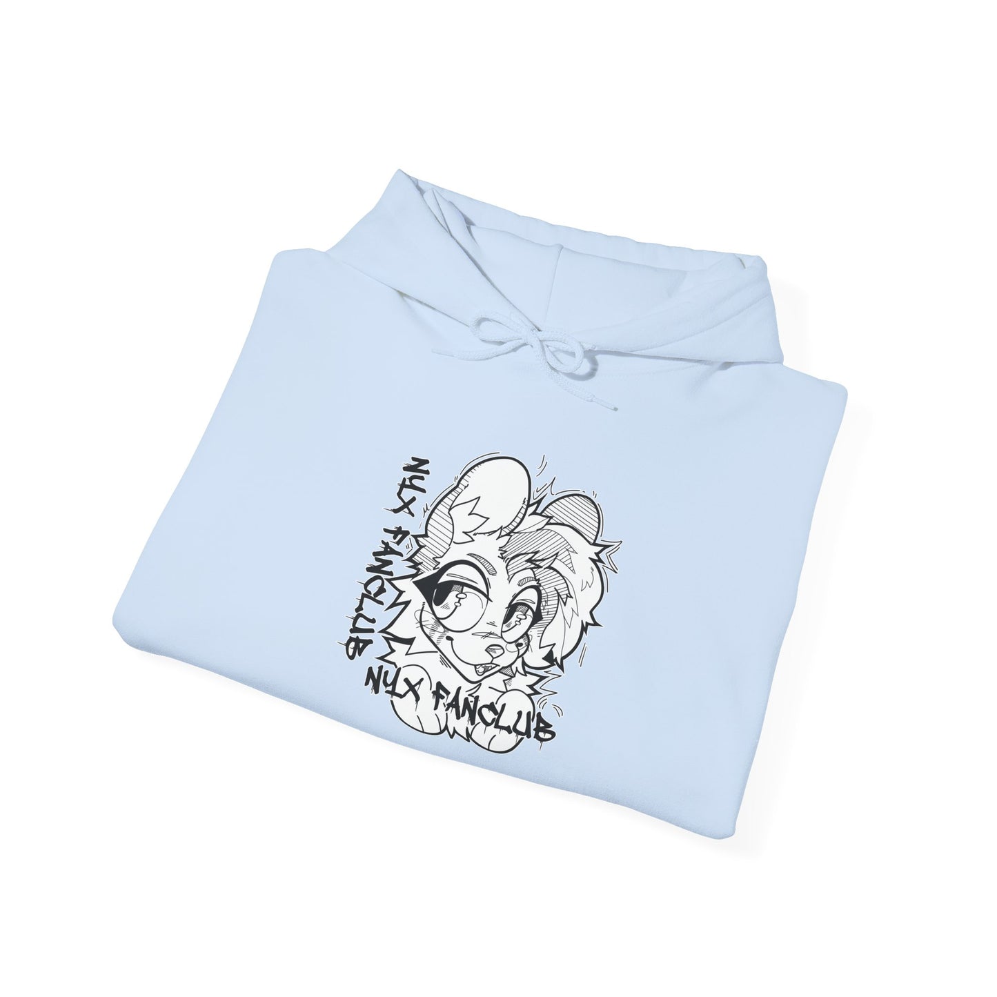 Nyx Fan Hooded Sweatshirt