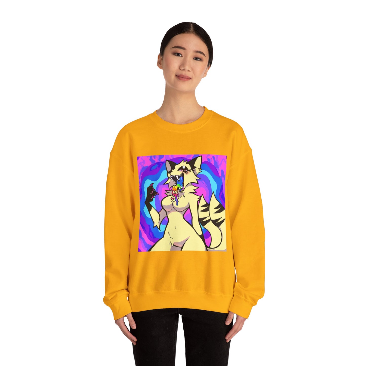 Rainbow Kirara Crewneck Sweatshirt