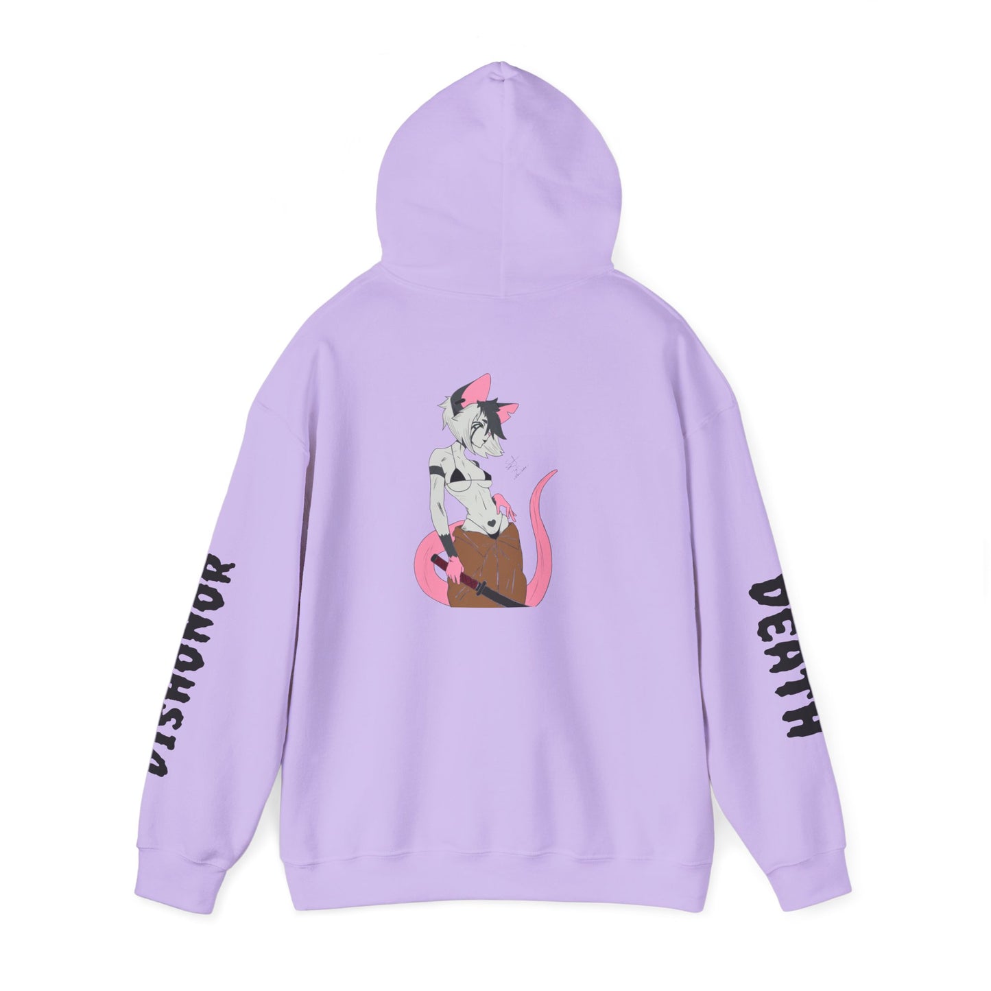 Death Before Dishonor Nyx Hooded Sweatshirt