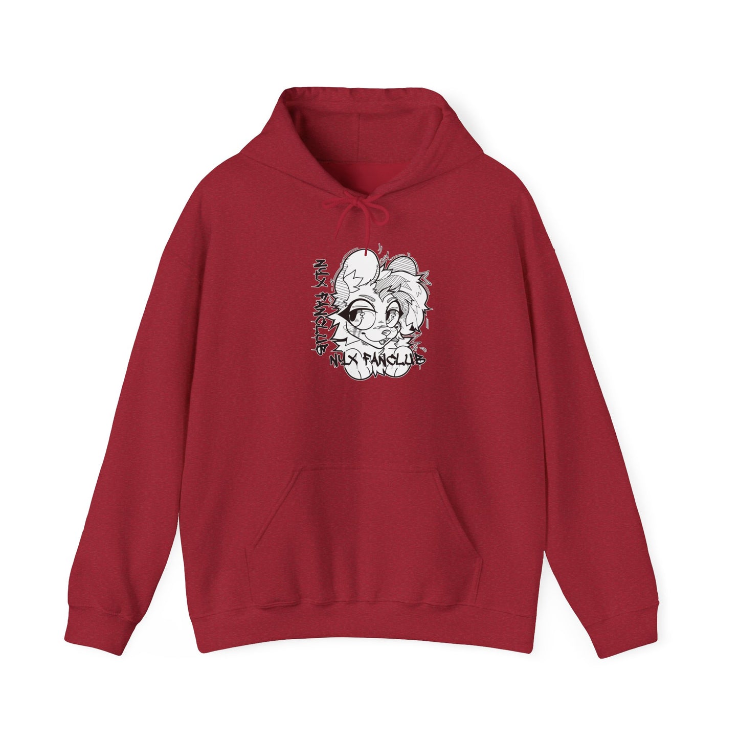 Nyx Fan Hooded Sweatshirt