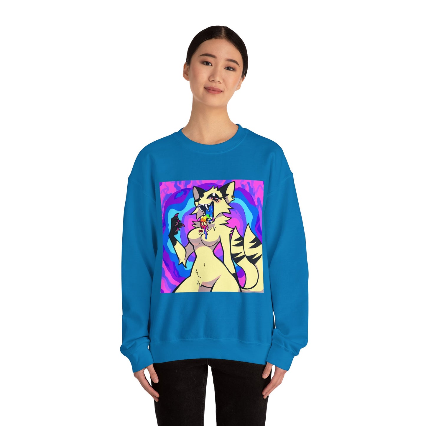 Rainbow Kirara Crewneck Sweatshirt
