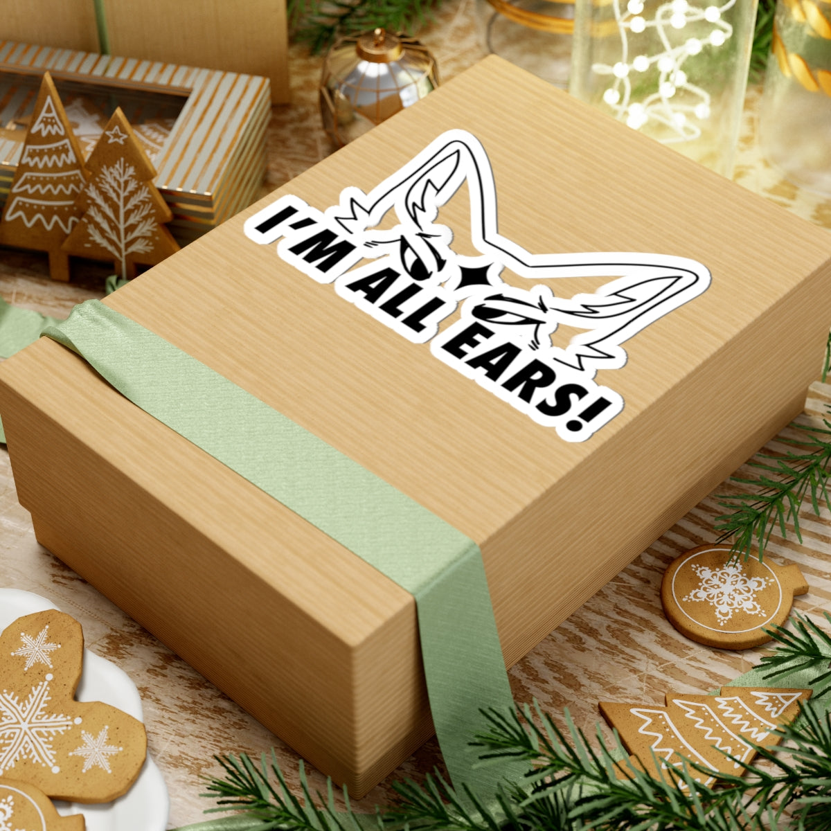 All Ears Stickers